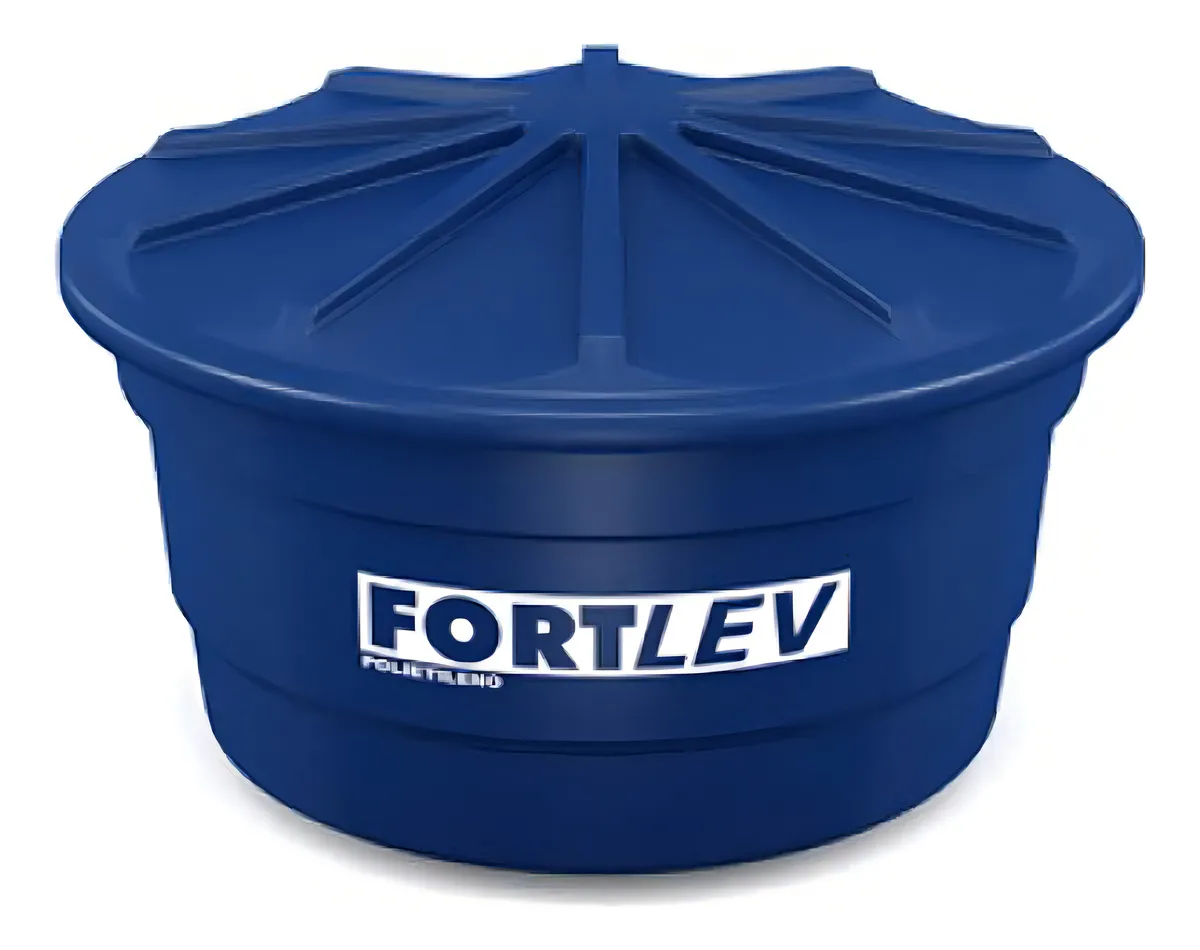 Caixa D'água Fortlev Vertical Polietileno 500 Litros